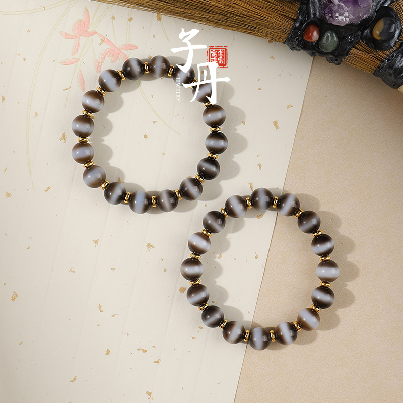 【子丹晶缘】药师珠手串 （多样性发/发一串）F5-086