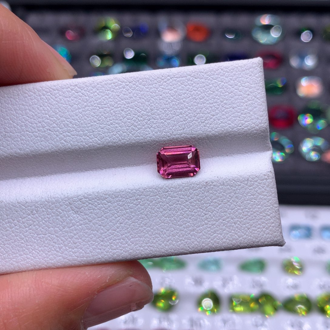 碧玺珠宝半成品未镶嵌