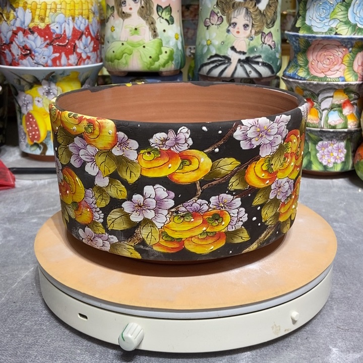 景德镇艺术手绘作品