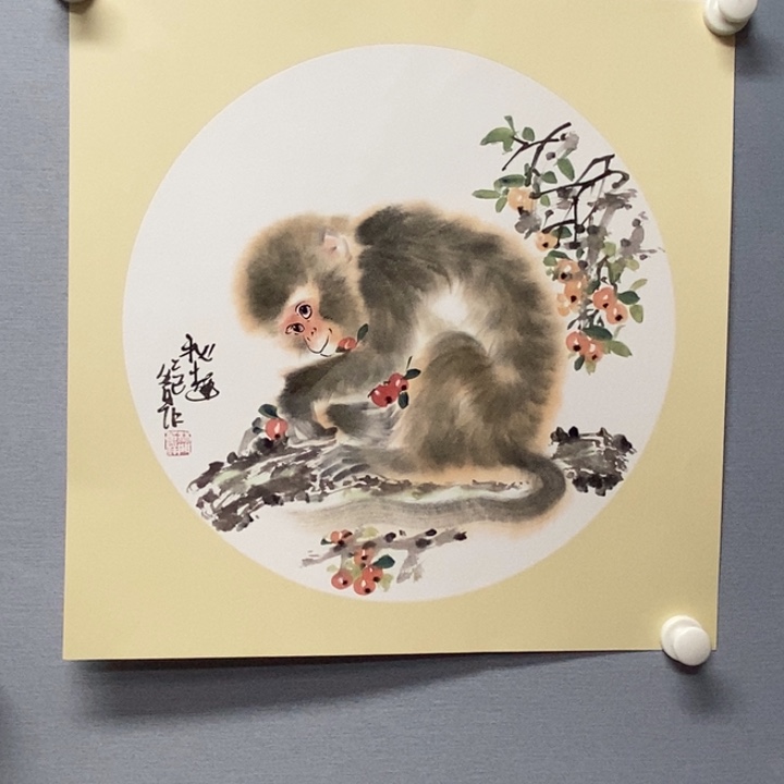 国画亲笔手绘原创