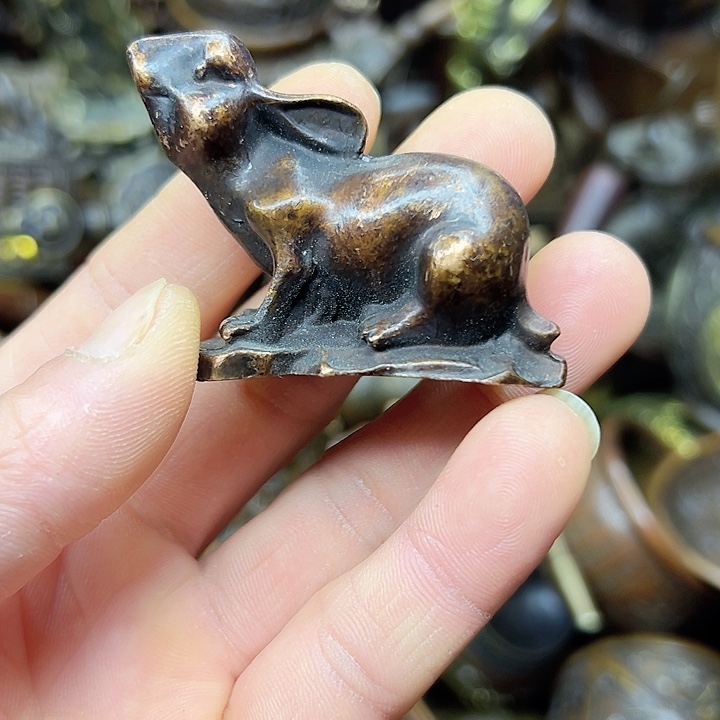 专属定制精美铜摆件