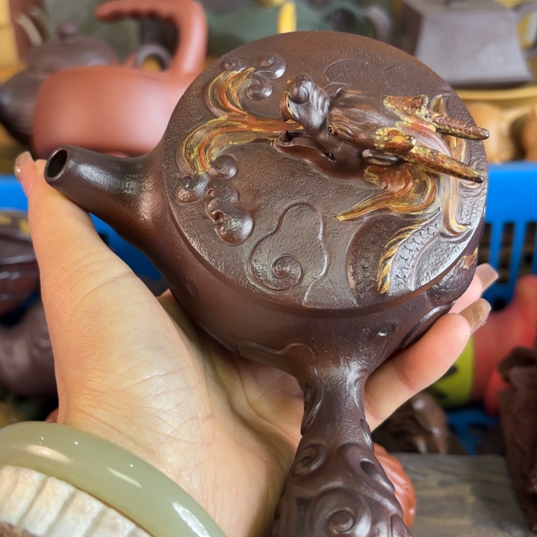 紫砂茶盘微瑕尾货听清再拍