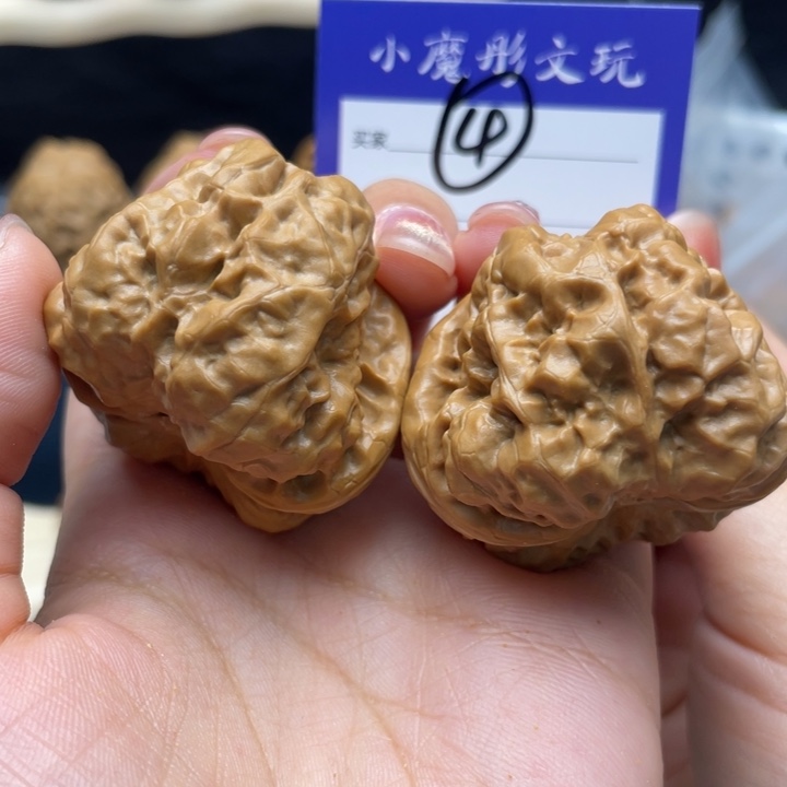 核桃手串/手链4号 蛙蛙 43