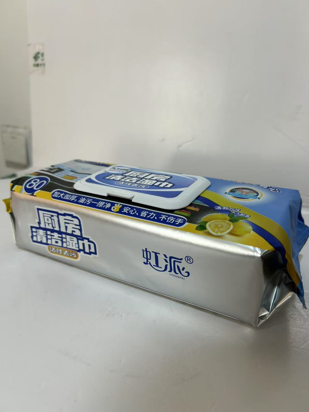 （新疆包邮）大号厨房清洁湿巾