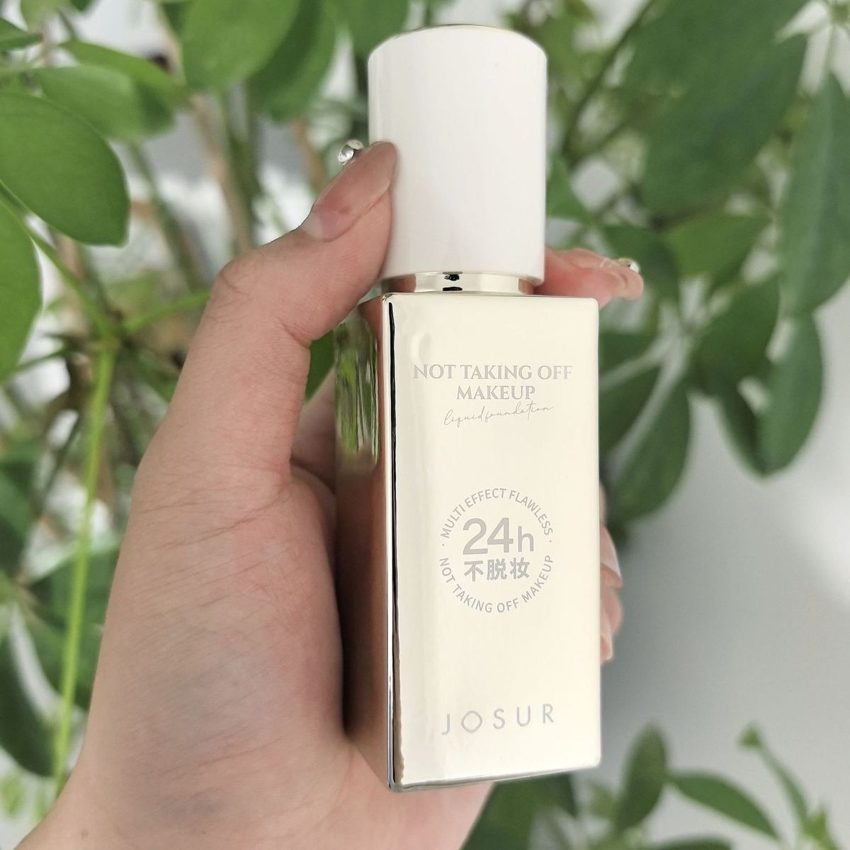 持久保湿美容修饰粉底液