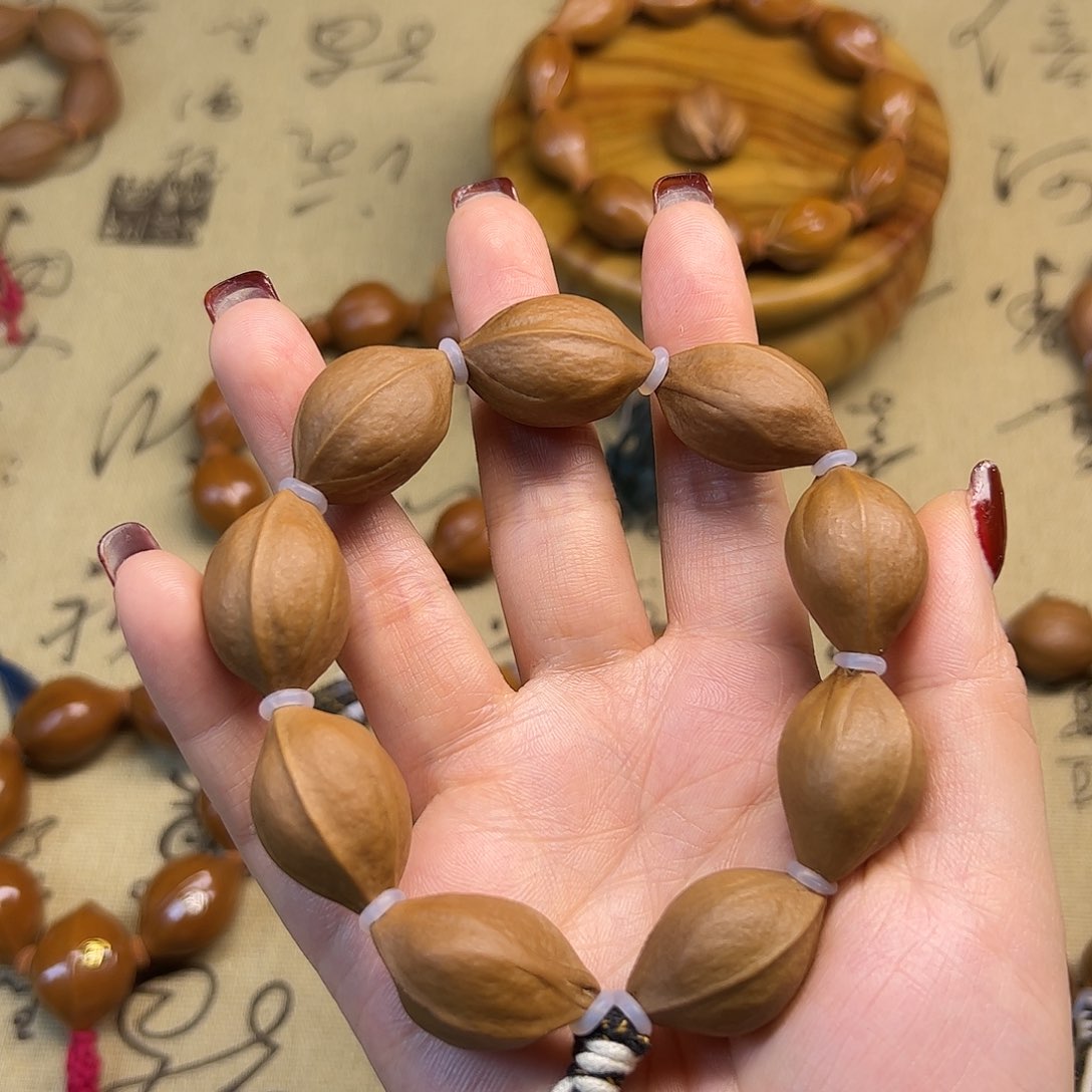 橄榄核手串/手链橄榄核手串梅林铁核1728尺寸