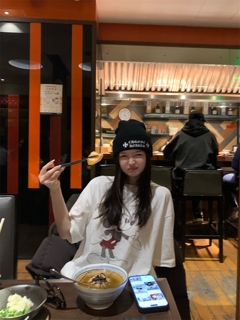 【OPENING自制】乐园奇遇 圆领卡通趣味印花宽松T恤