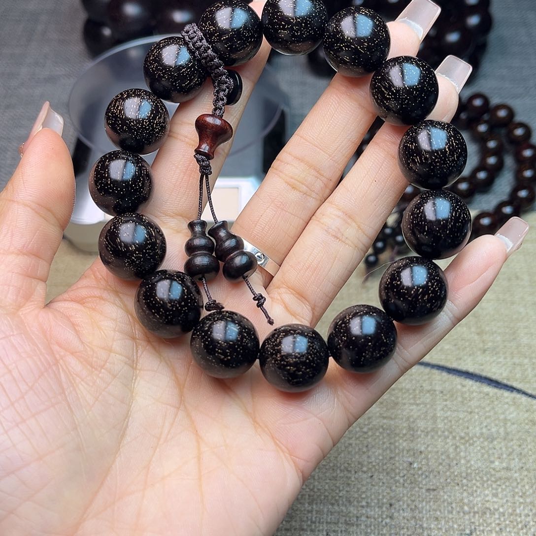 檀香紫檀（小叶紫檀）15爆星