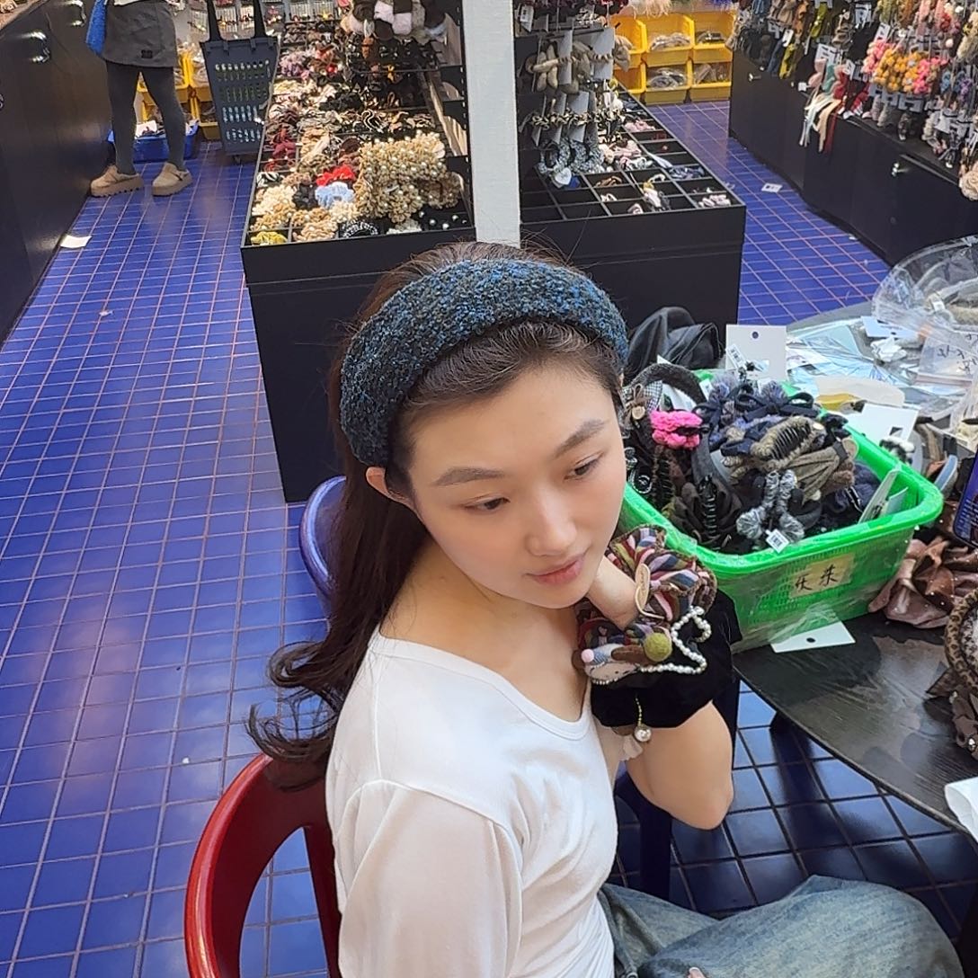 皮质非金属好看的发箍196