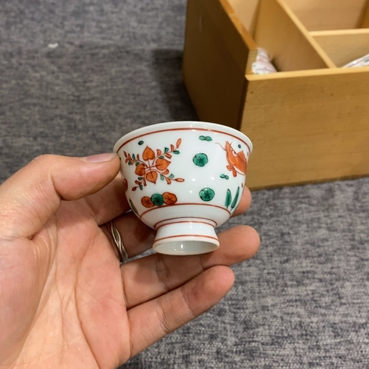 紫砂茶杯非常漂亮好看的花瓶