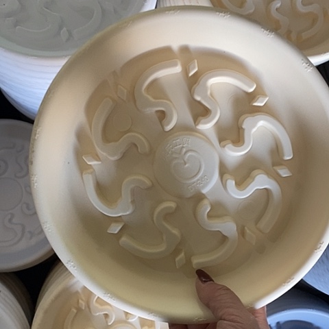 树脂叽**啦托240米黄6个