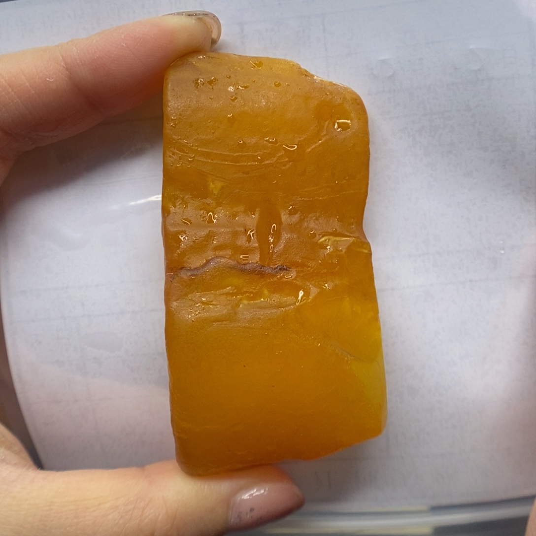 定制蜜蜡未镶嵌郎