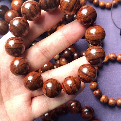 【闪购商品】手串/手链黄花梨/降香黄檀