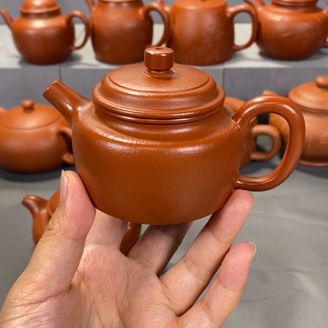 茶壶紫砂全手工制作工艺流程