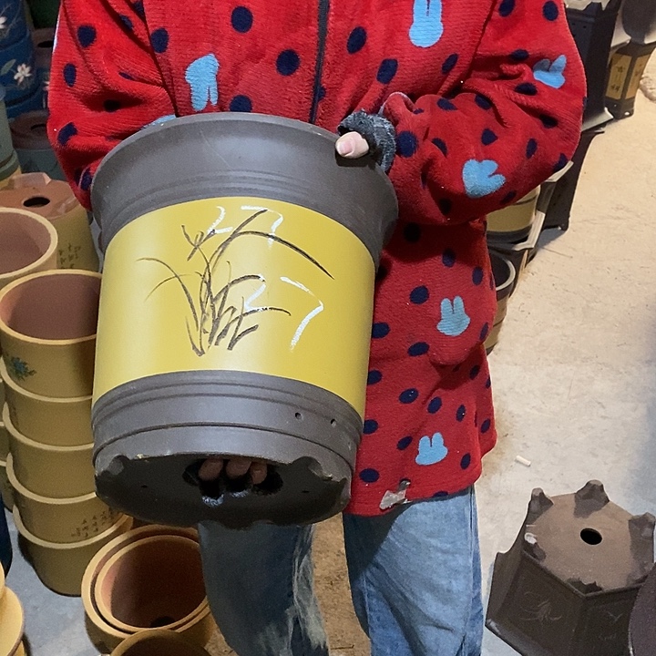 花盆紫砂紫砂花盆