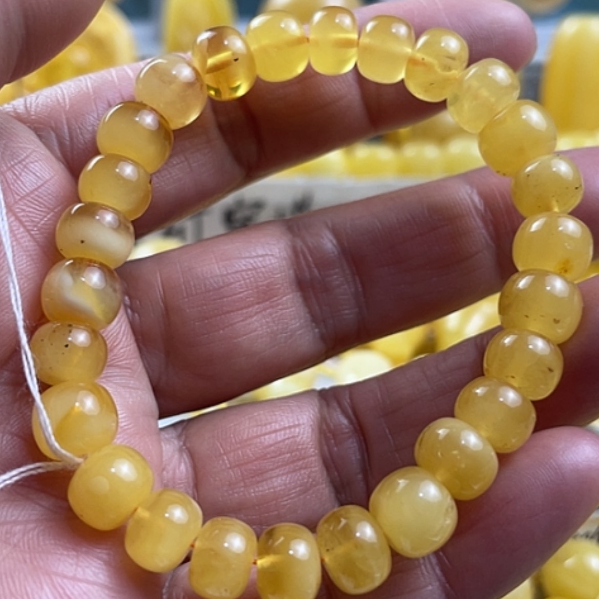 【闪购商品】蜜蜡裸石未镶嵌5杂