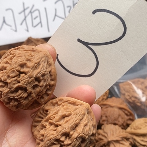 桃核吊坠37➕水龙纹核桃