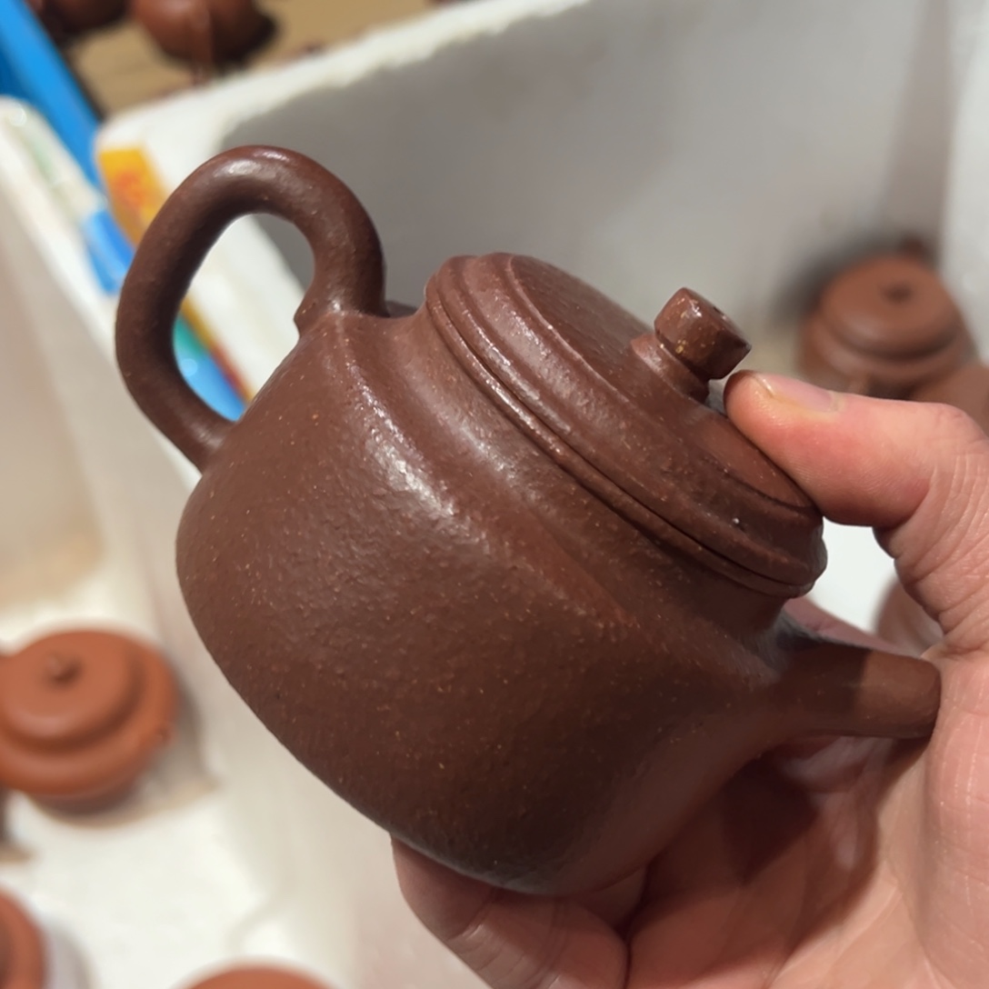 紫砂茶壶紫砂等珍贵文物