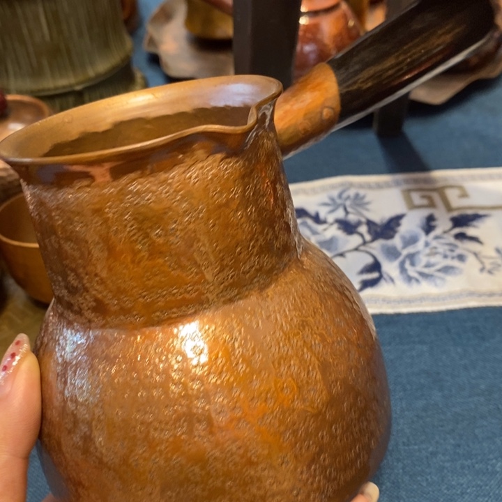 侧把煮茶器冲之雅器