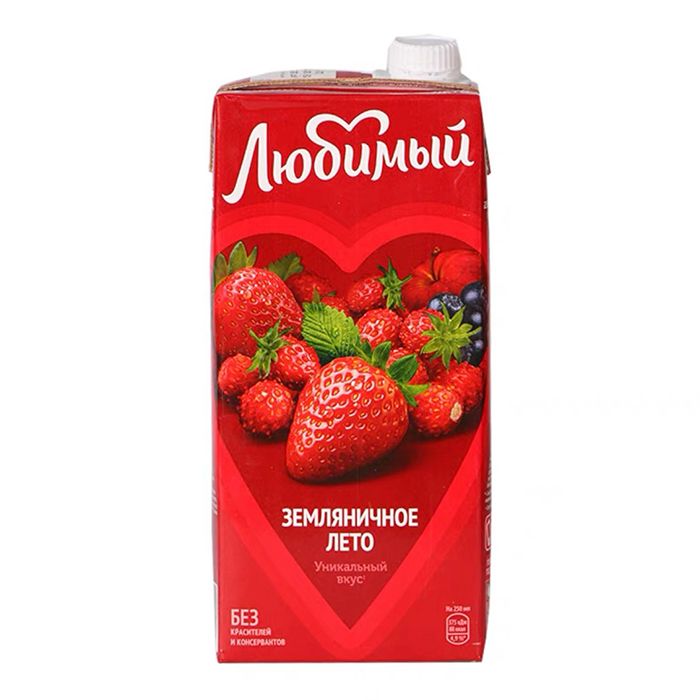 柳缤梅混合果汁饮料（草莓味）950ml