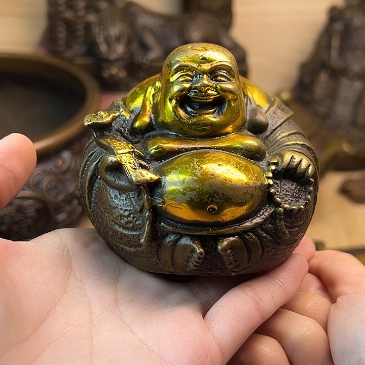 精美铜器，点击下单