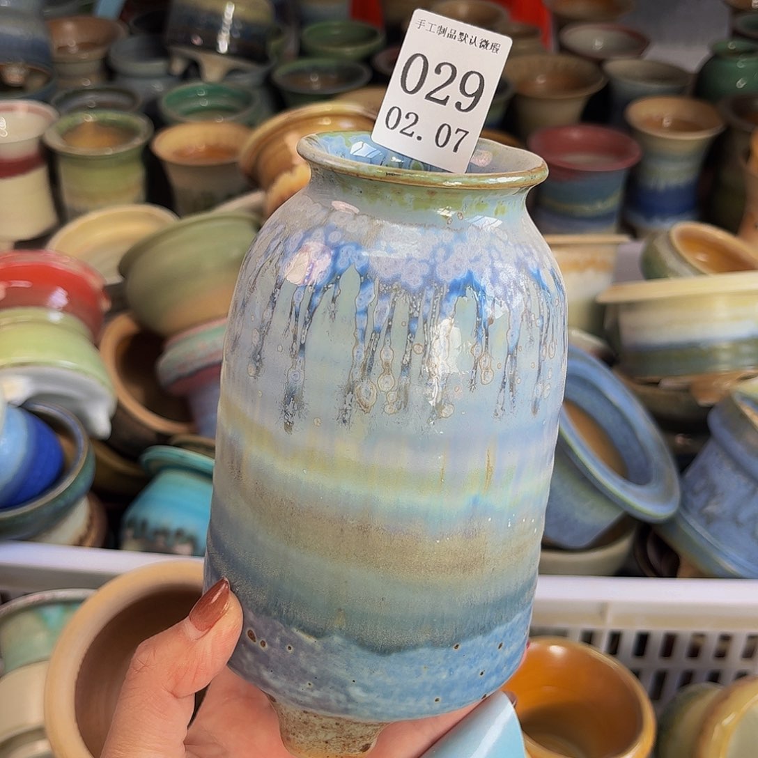 摆件景德镇陶瓷手工制作