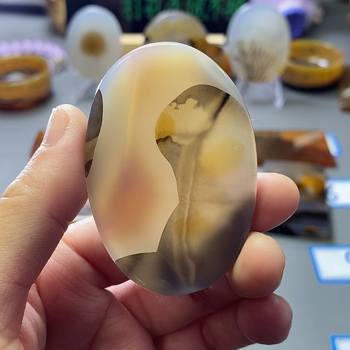玛瑙/玉髓未镶嵌珠宝半成品132