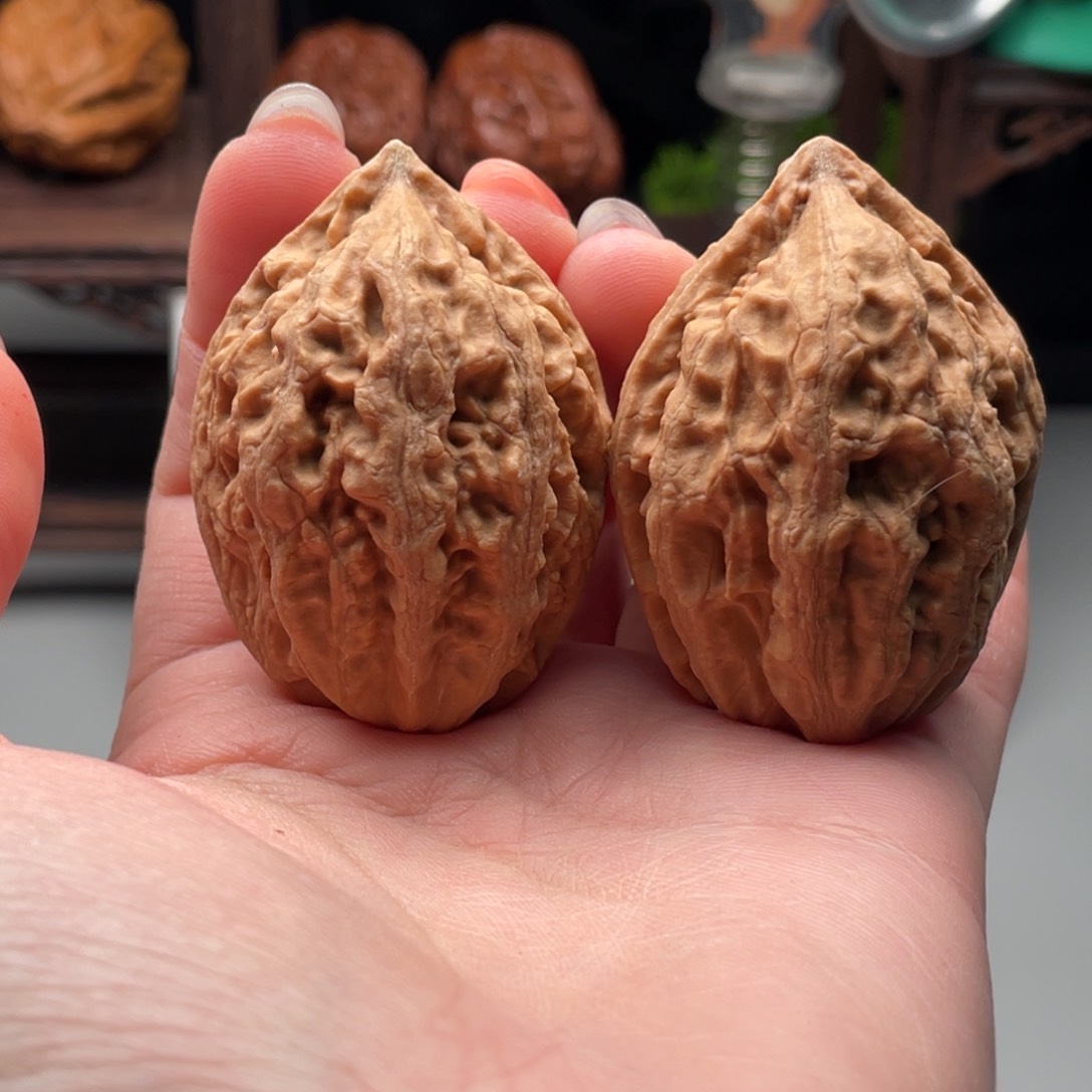 文玩核桃把件小楸千21