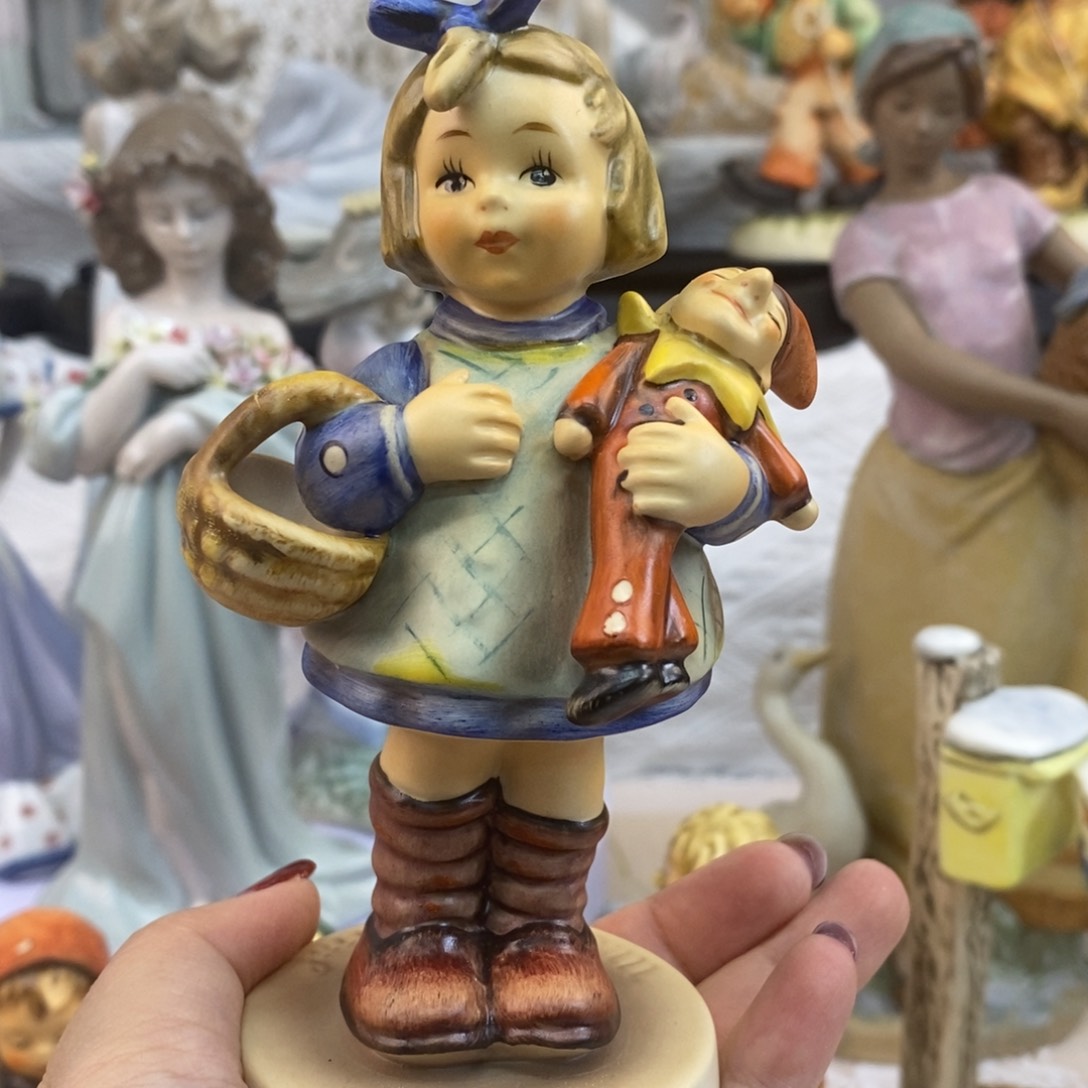 瓷片海淘中古摆件