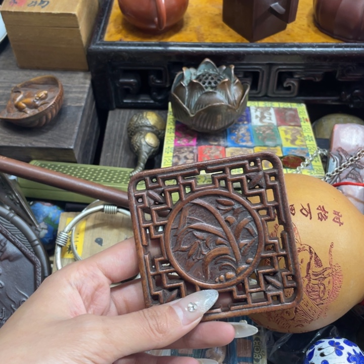 紫檀木类端景台木