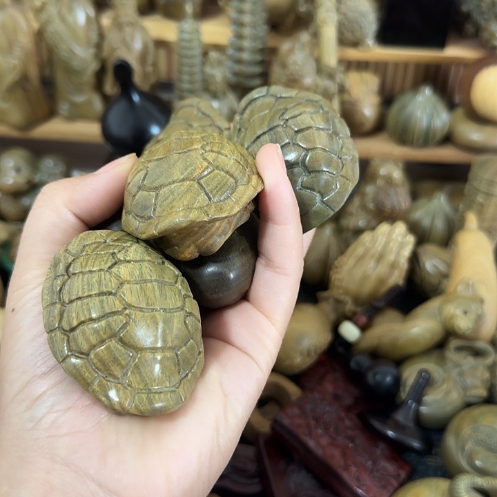 布****?阿根廷绿檀手把件
