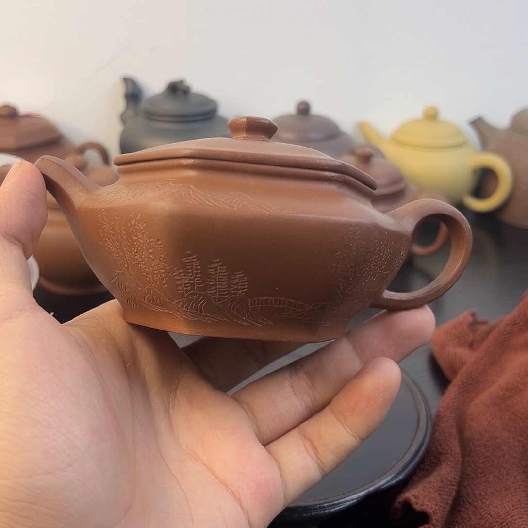 紫砂茶壶紫砂壶等文物古迹