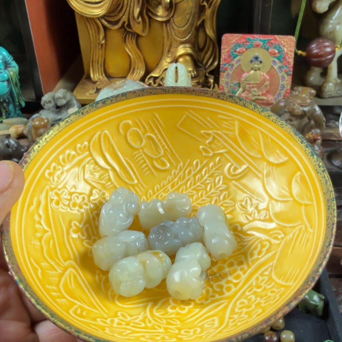 瓷片富甲天下之人的一个好机会