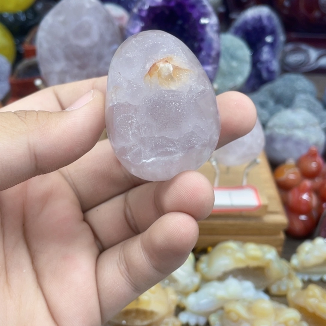 未镶嵌大型摆件（非配饰）紫晶