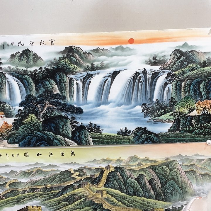 国画良****）国画作品工笔画作品欣赏