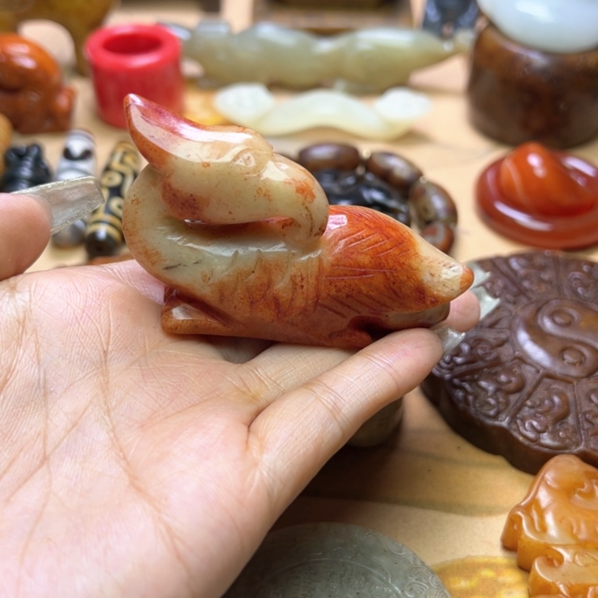 【闪购商品】蛇纹石玉颈饰未镶嵌