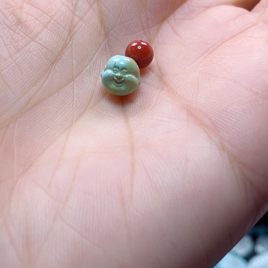 南红玛瑙未镶嵌配饰