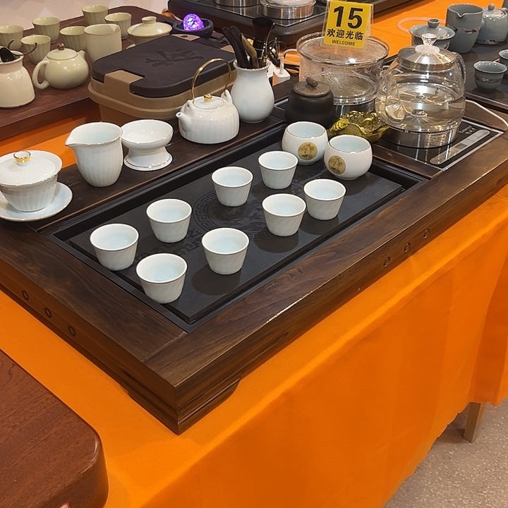 茶盘茶具套装家用多功能