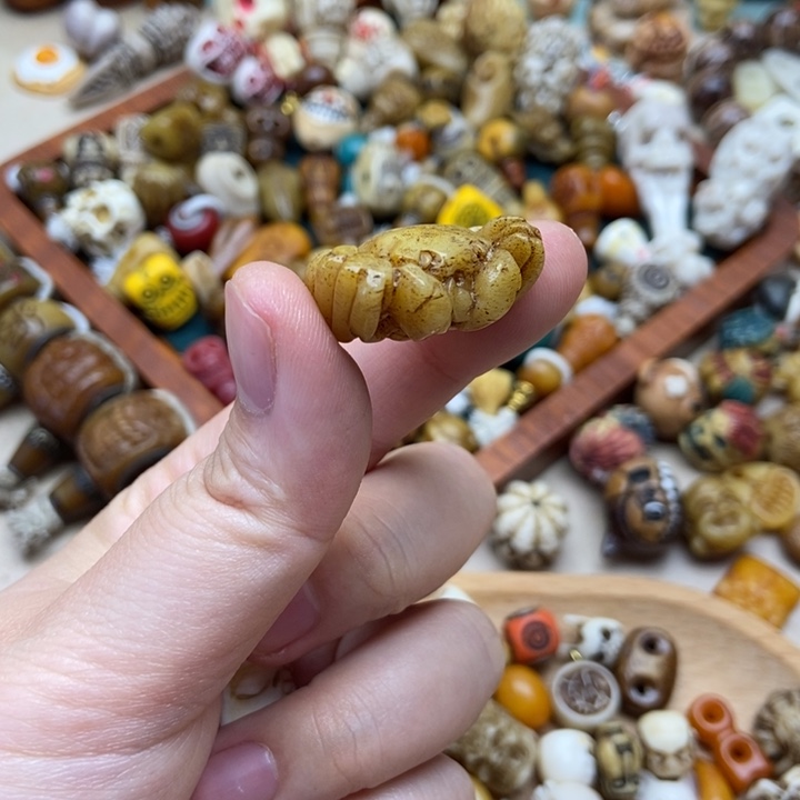 达***也其他驼骨配饰配件