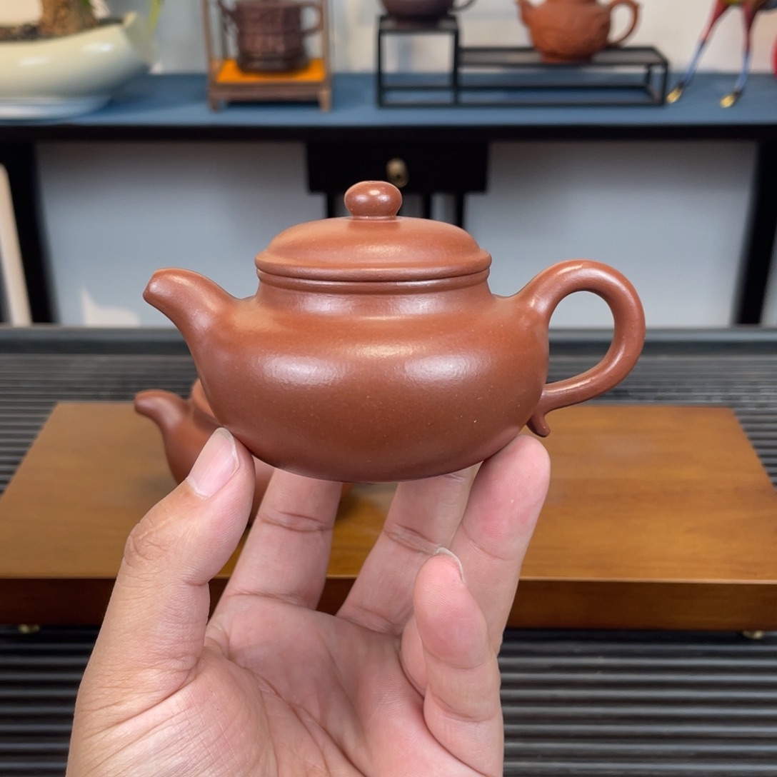 紫砂茶壶宜兴紫砂壶130c c