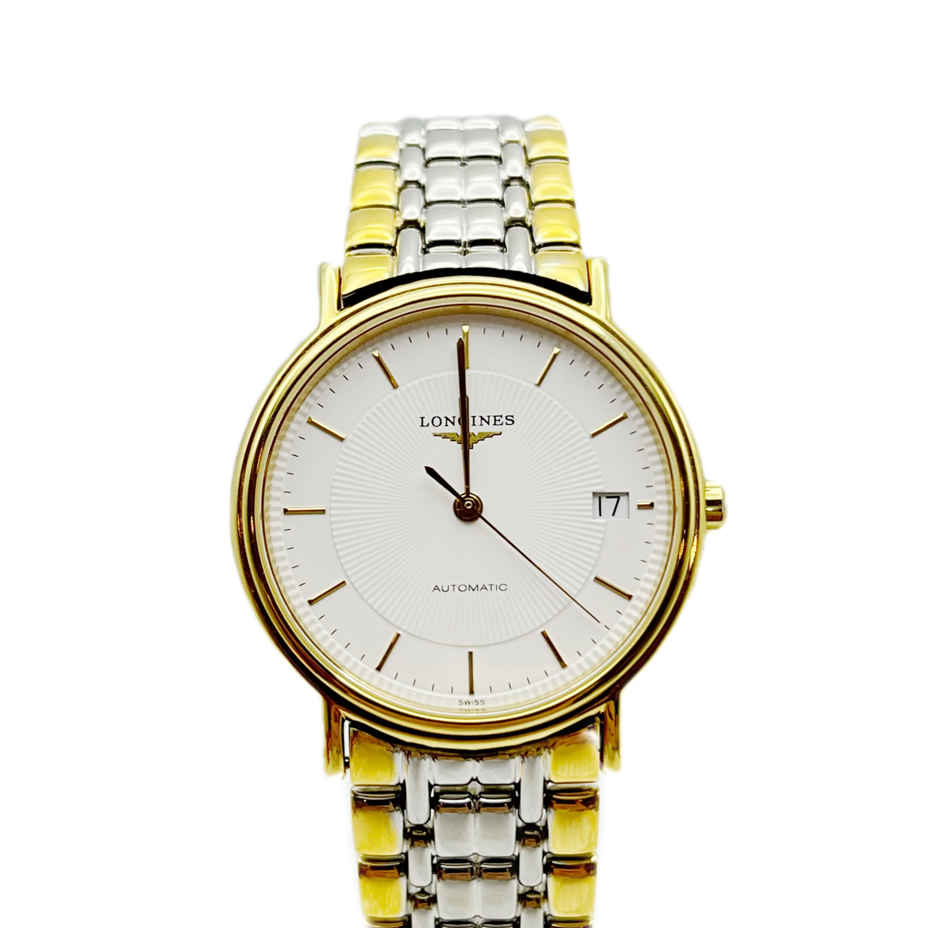 95新 Longines/浪琴 瑰丽系列/表径34mm/自动机械