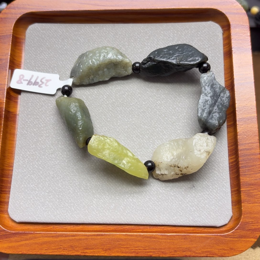 未镶嵌手串和田玉