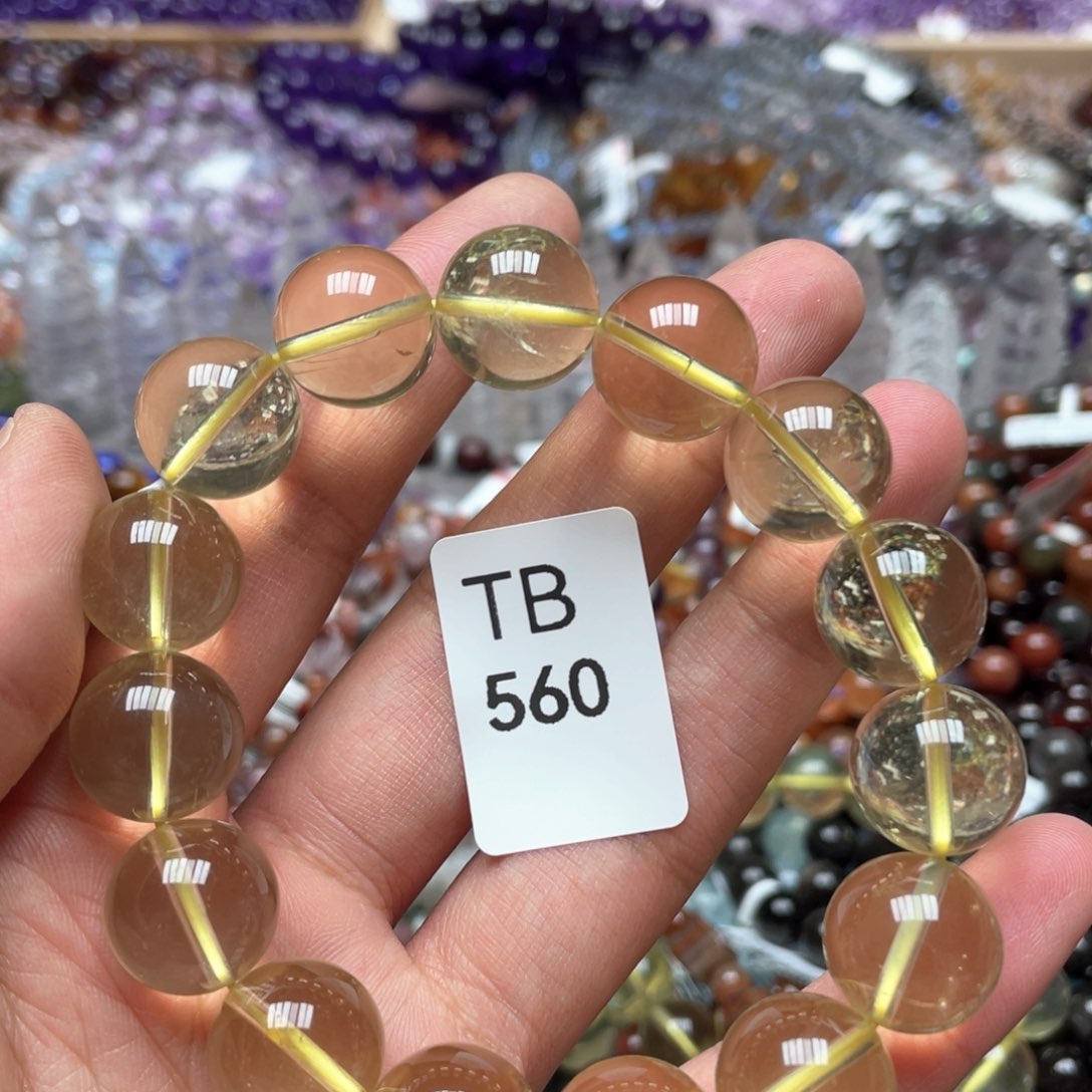 水晶手串未镶嵌手串