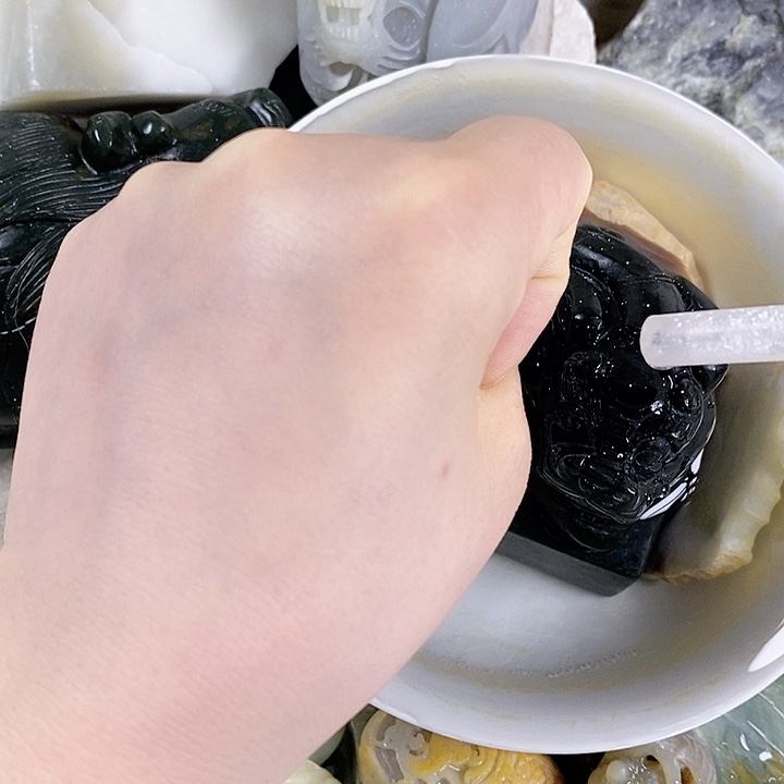 南红玛瑙未镶嵌颈饰