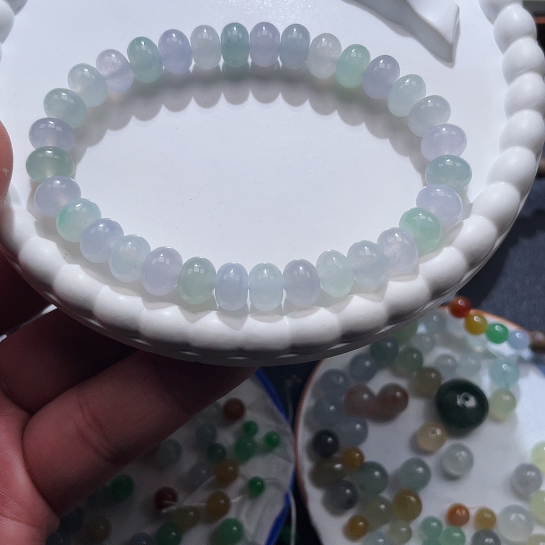 定制翡翠未镶嵌卡8