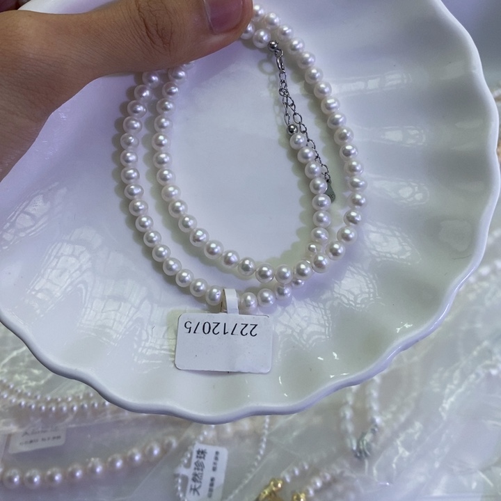 淡水珍珠颈饰未镶嵌