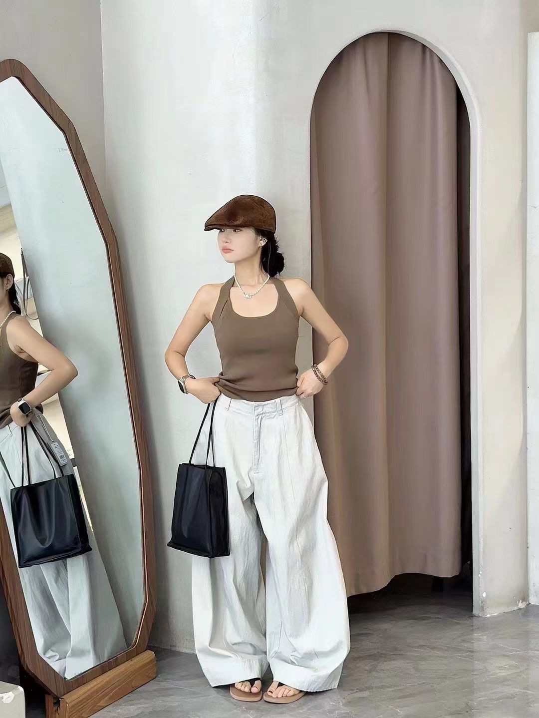 新9-19【明天专属】直播间下单备注编码辣妹上衣