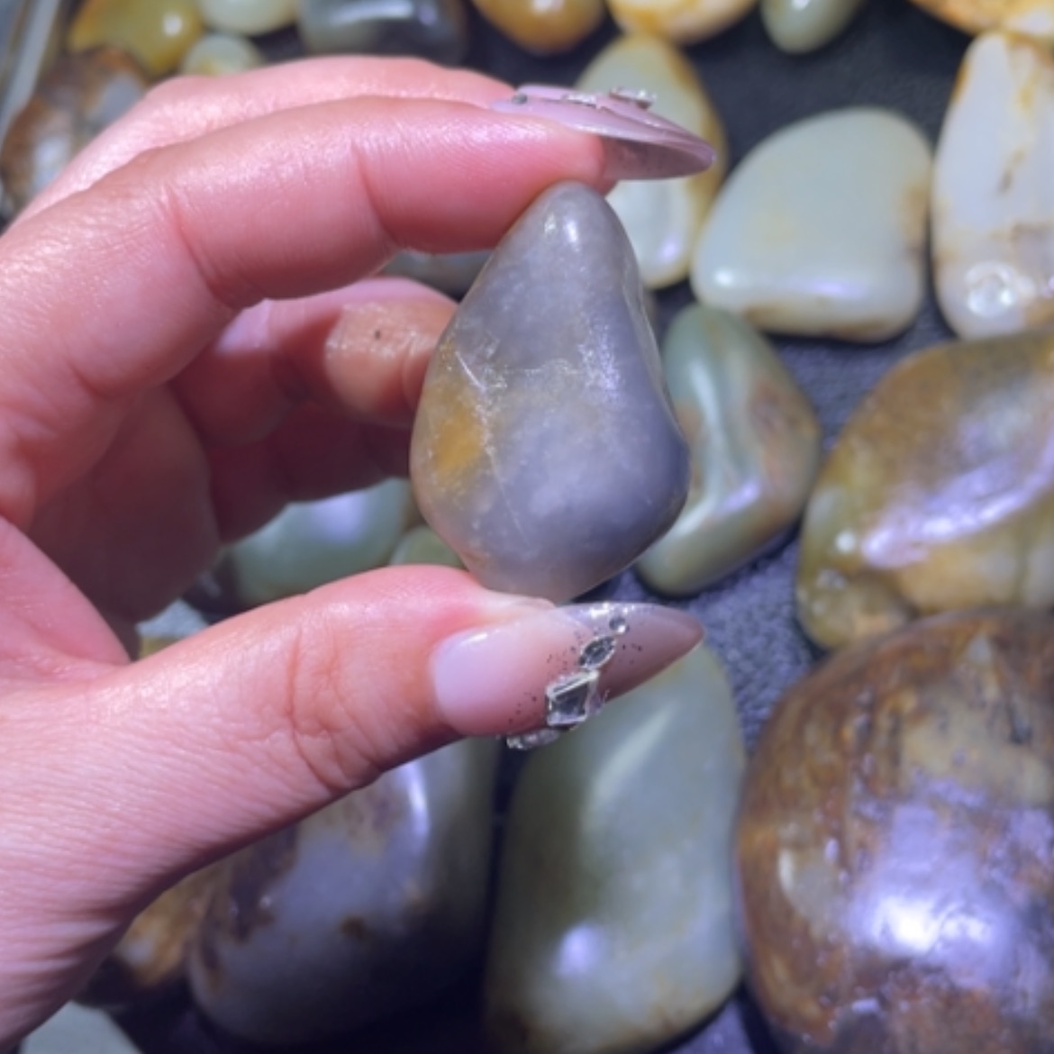 【闪购商品】和田玉颈饰未镶嵌