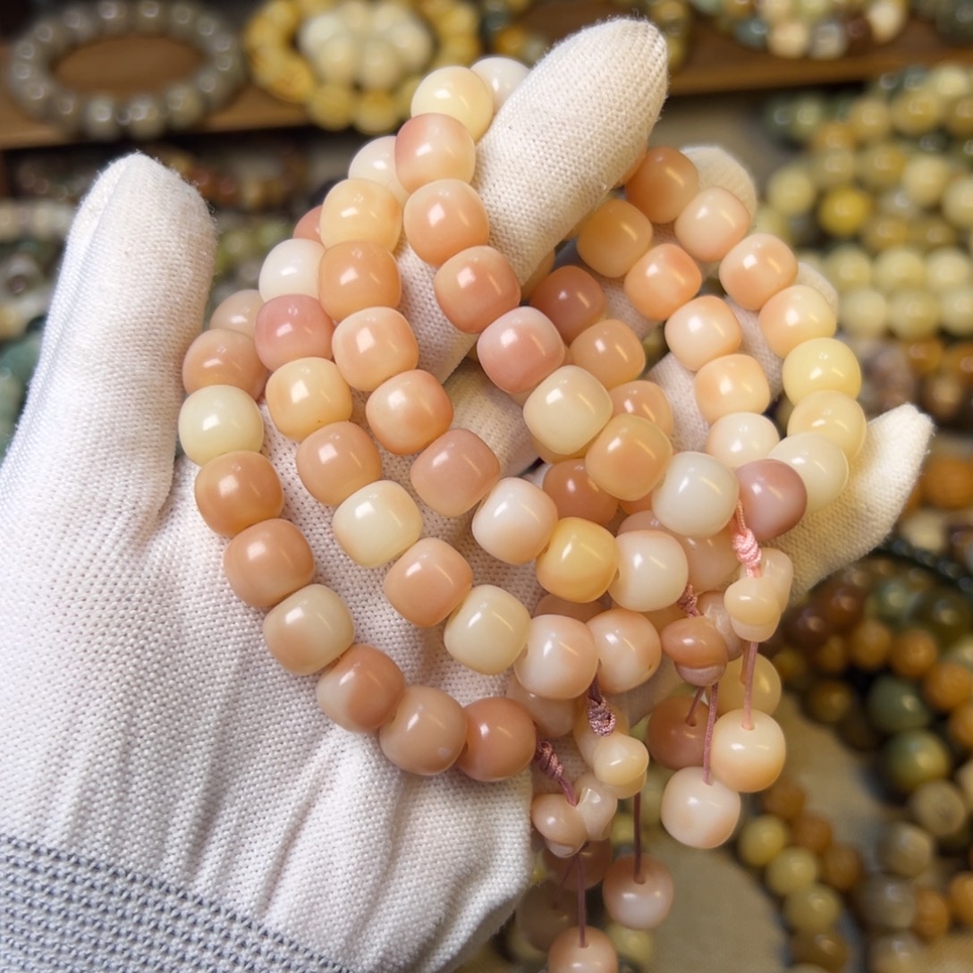 木粉蝶花皮桶珠卡11