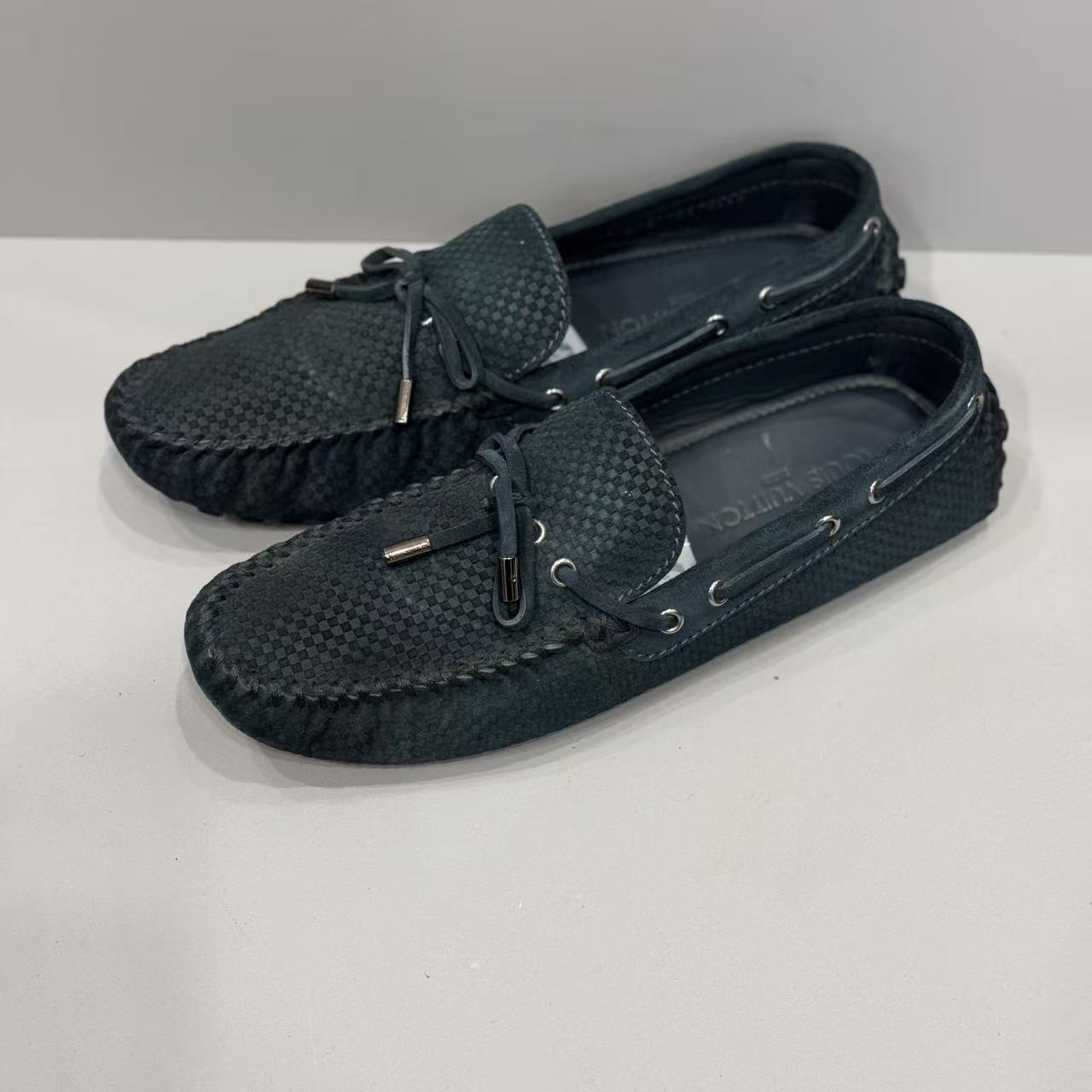 95新 LouisVuitton/路易威登 9码 280 低帮 豆豆鞋